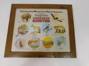 lot 79 image: Endangered Wildlife of North America Picture
