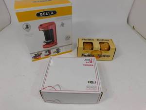 lot 80 image: Lot of 3 Items