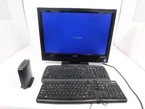 lot 100 image: Visio TV wKeyboards