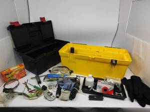 lot 108 image: Large toolboxes