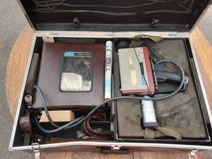 lot 17 image: Vintage Sony 12 Tape Video-Corder.