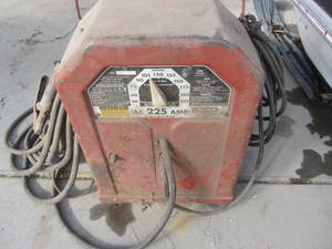 Lincoln 225 Welder