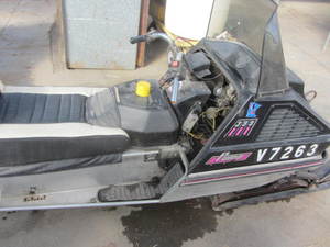 Arctic Cat Puma Snowmobile