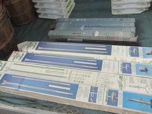 Poles for Bird Feeders
