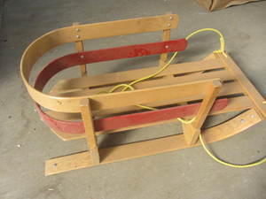 Nordic Style Sled