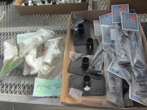 Flag Mounts, Scroll Hooks