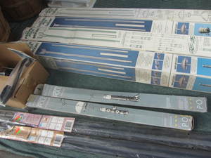 Poles for Bird Feeders, Scroll Hooks