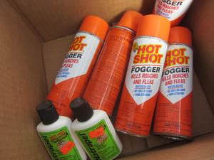 Fogger, Repellent