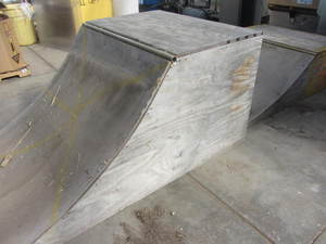 Skateboard Ramps