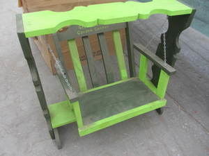 Wooden Swing