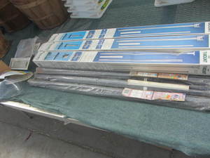 Poles for Feeders, Scroll Hooks