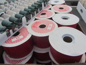 Red Waterproof Ribbon