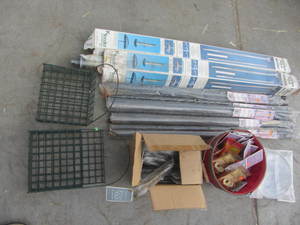 Poles for Feeders, Scroll Hook