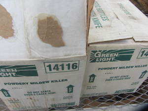 Powdery Mildew Killer