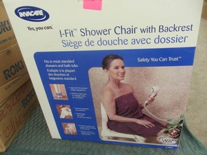 New Shower Chair