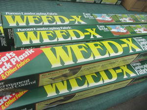 Weed-X Fabric