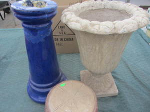 Planter, Stump, Stand