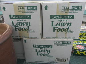 Schultz Lawn Food