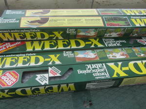 Weed-X Fabric