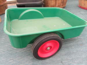Scale Model Trailer