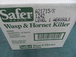 Wasp & Hornet Killer