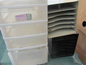 Drawer Unit, Metal Files