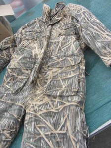 Camo Coveralls