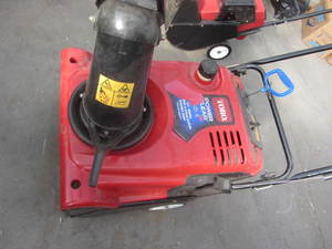 Toro Snow Thrower