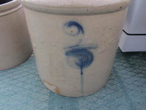 Salt Glaze Crock