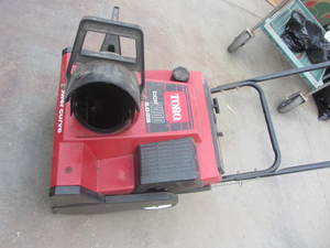 Toro Snow Thrower