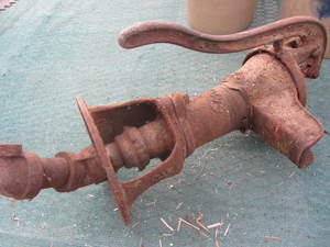 Antique Cistern Pump