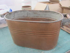Copper Wash Boiler