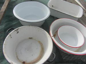 Vintage Enamelware
