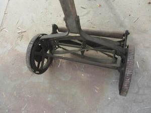 Antique Reel Mower