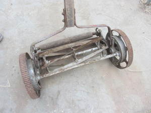 Antique Reel Mower