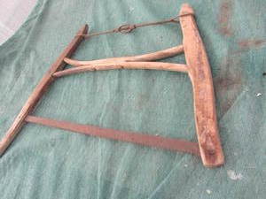 Antique Buck Saw