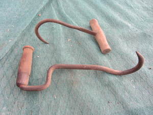 Bale  Meat Hooks