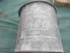 Vintage Frabill Minnow Bucket