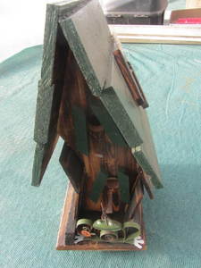 Whimsical Bird House