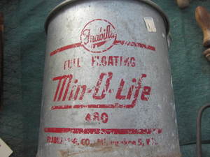 Frabill Minnow Bucket