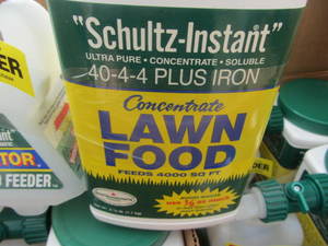 Schultz Lawn Food