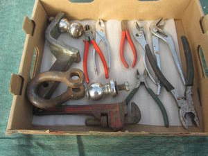 Clevis Receiver, Tools