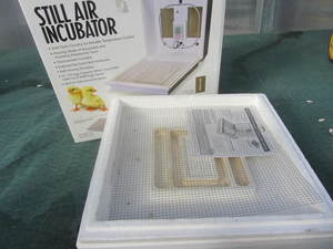 Still Air Incubator