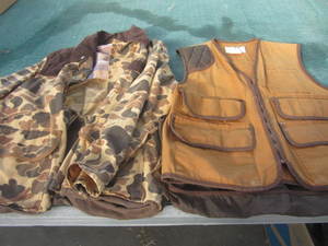 Hunting Jacket & Vest