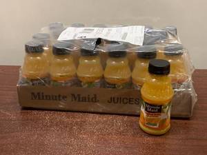 lot 15 image: Orange Juice