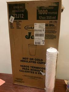 lot 26 image: Foam Cups