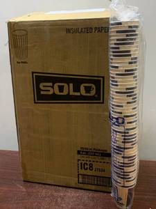 lot 27 image: Solo Coffee Cups