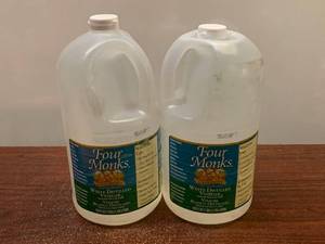 lot 66 image: White Distilled Vinegar