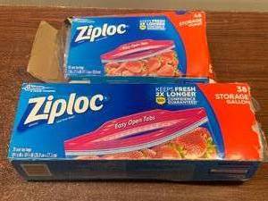 lot 49 image: Ziploc Bags