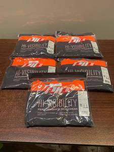 lot 125 image: Orange Safety Vests